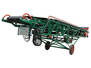 伸縮輸送機